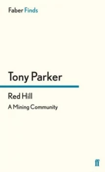 Image of Red Hill by Tony Parker Paperback