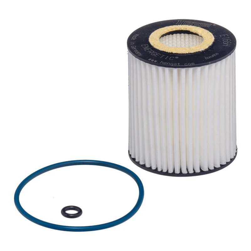 Image of Oil filter HENGST FILTER E166H D538