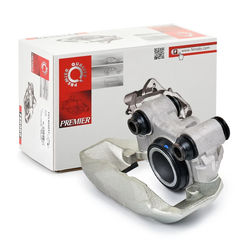 Image of FERODO FCL691407 Brake caliper without accessories Aluminium Brake Caliper (78)
