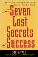 Image of seven lost secrets of success million dollar ideas of bruce barton americas