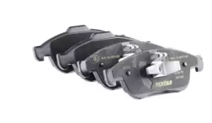 Image of TEXTAR Brake pad set RENAULT,NISSAN,DACIA 2491401 4106000Q1B,4106000Q1C,4106000Q1L 410A100QAA,410300379R,410600379R,410601306R,410603172R,410605961R