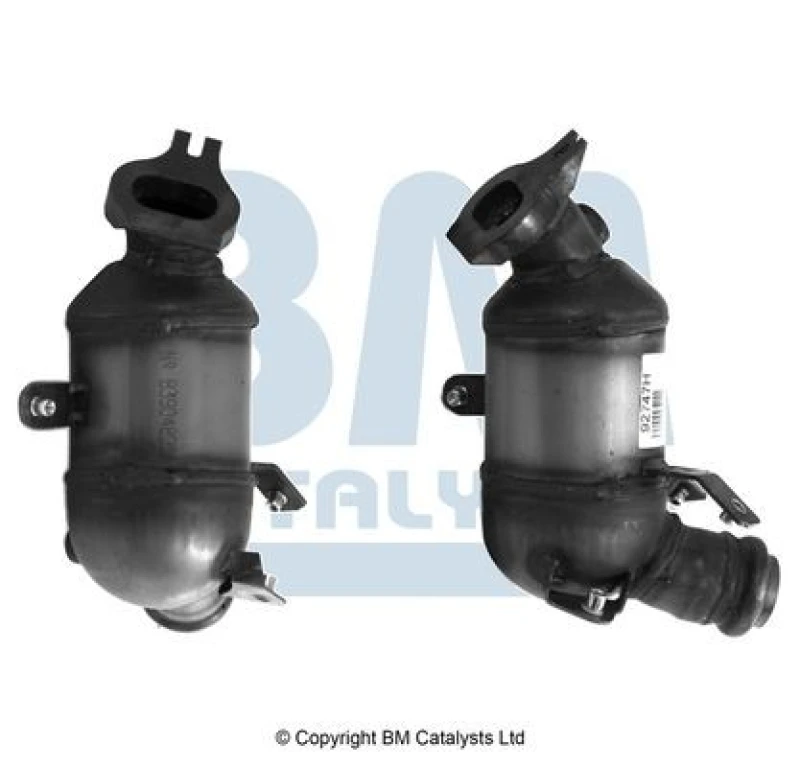 Image of BM CATALYSTS Catalytic converter BM CATALYSTS BM92747H