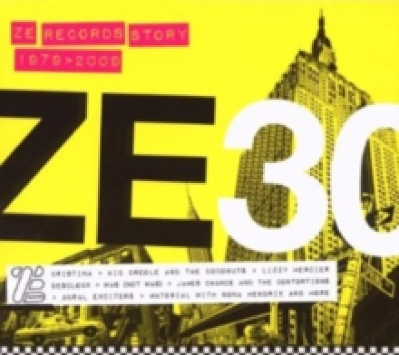 Image of Ze Records Story 1979 > 2009 CD / Album