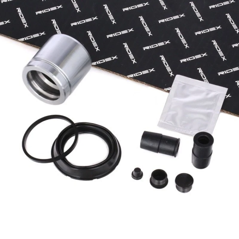 Image of RIDEX 405R0123 Brake Caliper Repair Kit for reverse camera, Front Axle Repair Kit,brake caliper (405)