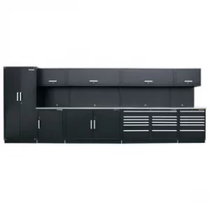 Image of Sealey APMSSTEEL Complete Modular Workshop Storage Combi Stainless...
