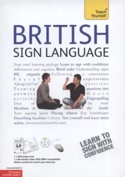 Image of British sign language - Paul Redfern - Mixed media product - Used