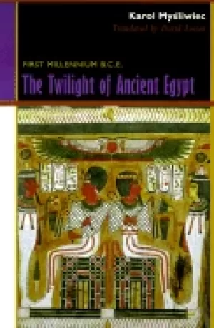 Image of twilight of ancient egypt first millennium b c