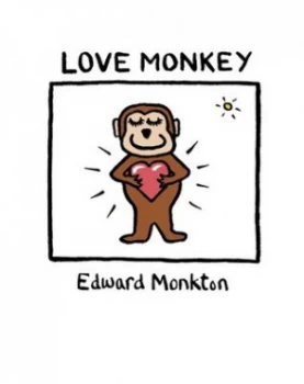 Image of Love Monkey by Edward Monkton Hardback