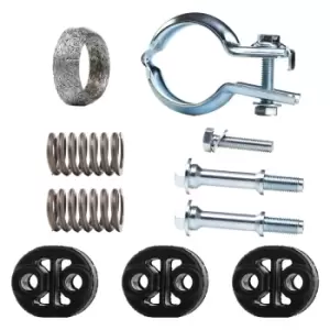 Image of HJS Mounting Kit, exhaust system PEUGEOT,TOYOTA,CITROEN 82 21 6892