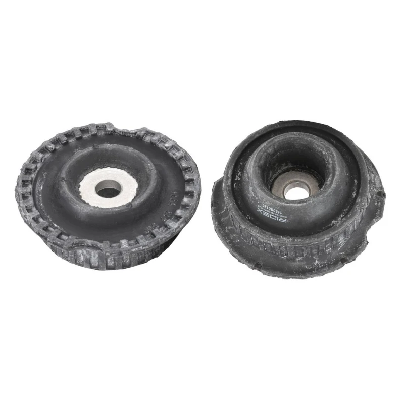 Image of RIDEX 1180S0896 Top strut mount Front Axle Elastomer Suspension Strut Support Bearing (1180)