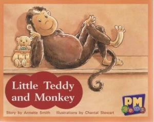 Image of Little Teddy and Monkey Pm Gems Red Levels 3 4 5 Paperback