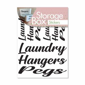 Image of Storage Stickers Laundry