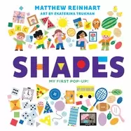Image of shapes my first pop up
