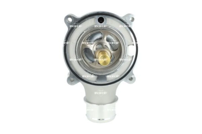 Image of NRF 725495 Engine thermostat EASY FIT Opening Temperature: 74°C, with gaskets/seals, with housing Thermostat,coolant (316)