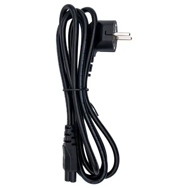 Image of Origin Storage Origin Storage (CLoverLeaf/Mickey Mouse) to EU Power Cord C-E-POWER-EU-MM