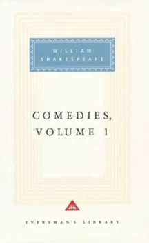 Image of Comedies by William Shakespeare Hardback