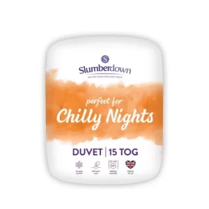 image of Slumberdown Chilly Nights 15 Tog Duvet