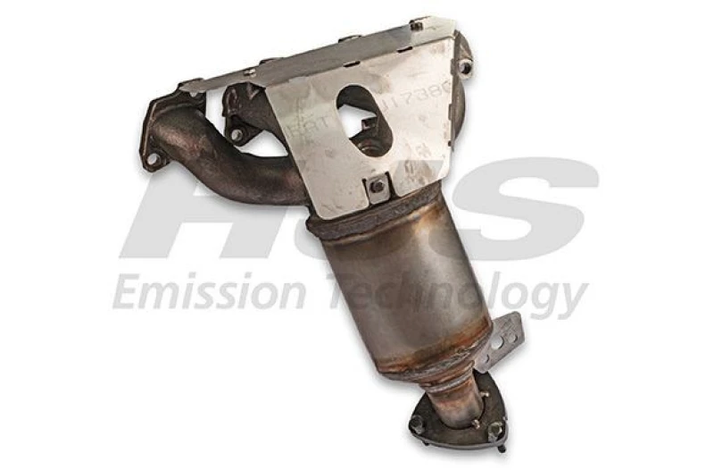 Image of Catalytic converter HJS 96 14 8007