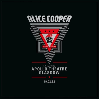 Image of Alice Cooper - Live At The Apollo Theatre, Glasgow 19.02.82 Vinyl