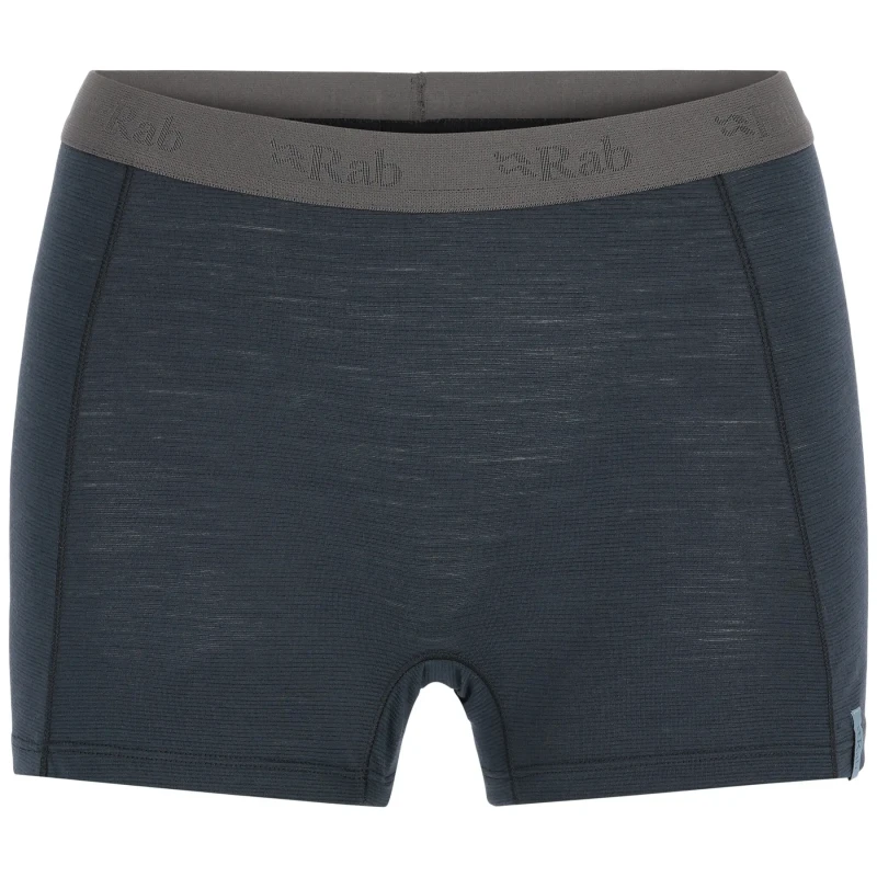 Image of Womens boxer shorts Rab Syncrino Noir Female S