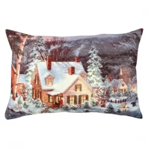 Image of A50940 Multicolor Cushion
