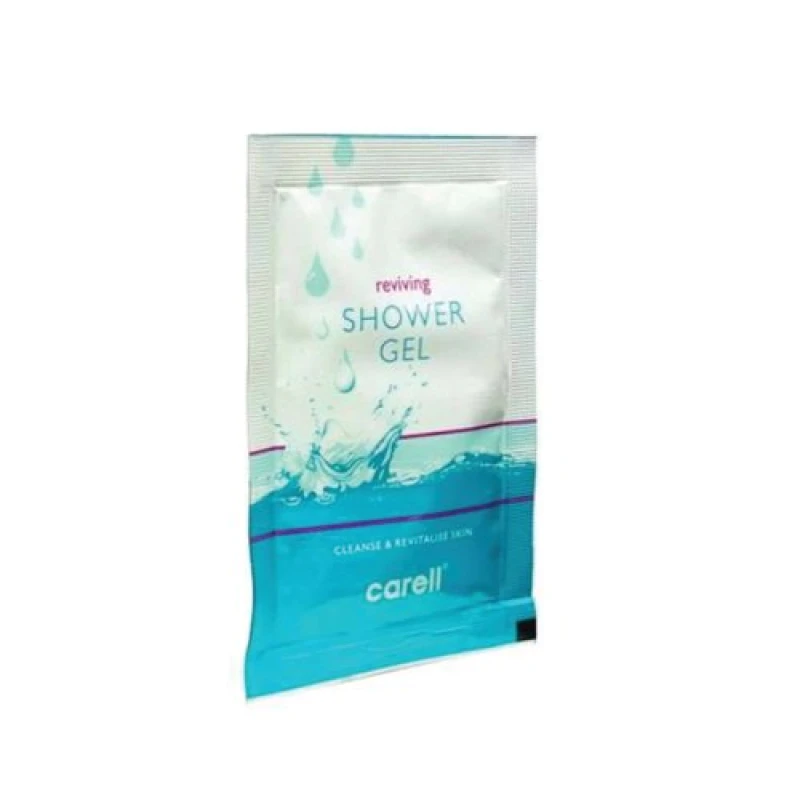 Image of Carell Clinell Shower Gel Sachets 7g Individually Wrapped (Pack of 100) PRSG7 PRSG71