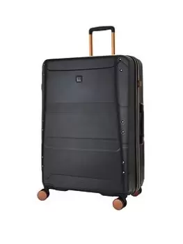 Image of Rock Luggage Mayfair UYVJF 8 Wheel Spinner Large Black Suitcase