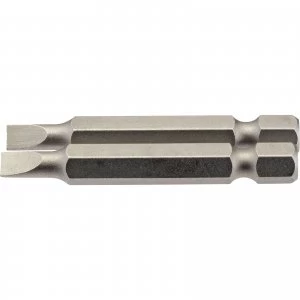 Image of Draper Slotted Screwdriver Bit 4.5mm 50mm Pack of 2