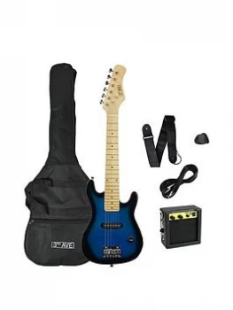 image of 3Rd Avenue 3Rd Avenue Junior Electric Guitar Pack - Blueburst