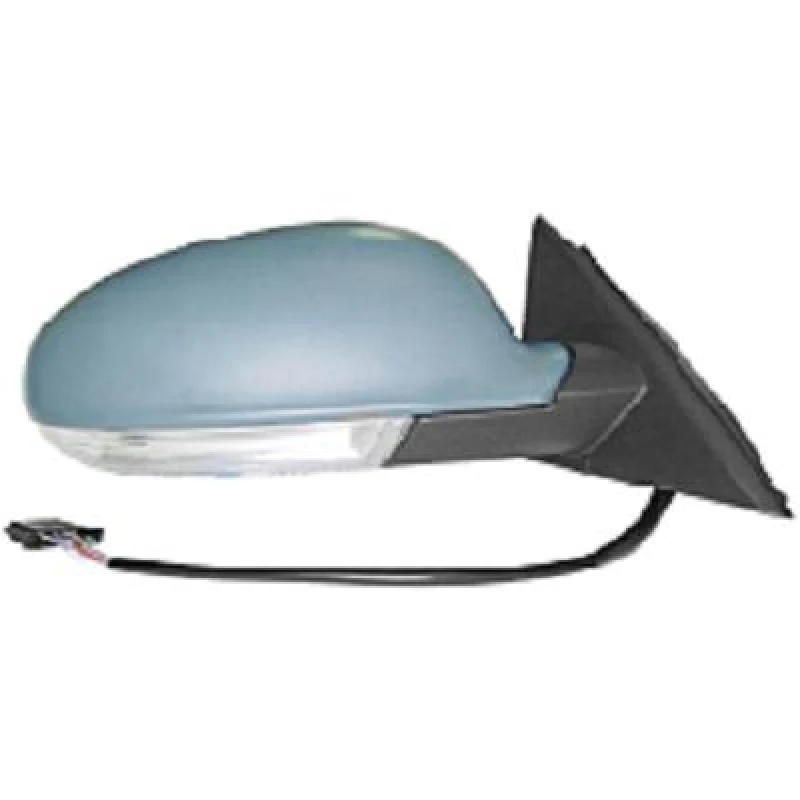 Image of DIEDERICHS 2246424 Wing mirror Right, Complete Mirror, primed Outside Mirror (50)