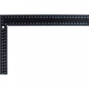 Image of Faithfull Black Steel Roofing Square 300mm 200mm