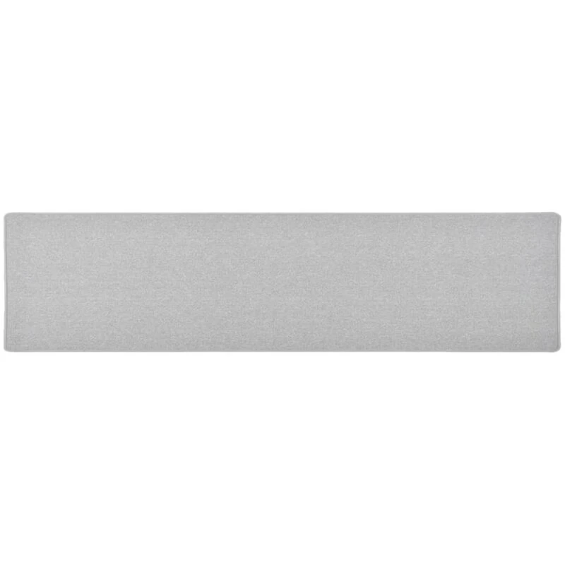 Image of VIDAXL Carpet Runner Light Grey 50x200cm Vidaxl 8720286330388