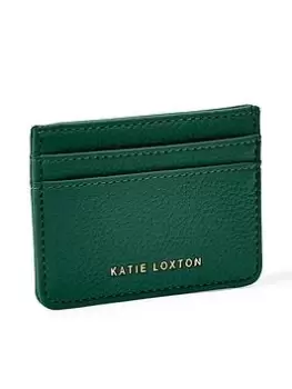 image of Katie Loxton Millie Card Holder - Emerald Green