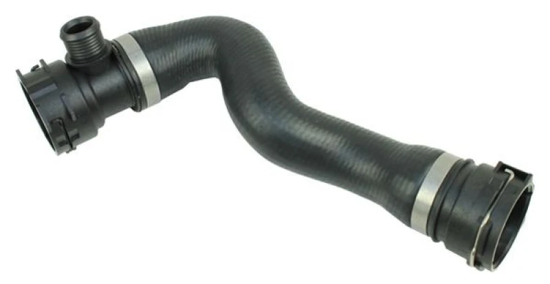 Image of METZGER 2420622 Radiator Hose EPDM (ethylene propylene diene Monomer (M-class) rubber), Upper Left EPDM (ethylene propylene diene Monomer (M-class) ru