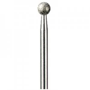 Image of Dremel 26157105JA Burr Ball diameter 4.4mm Diamond equipped
