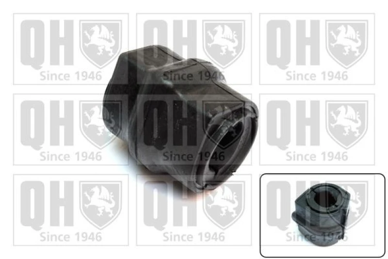 Image of QUINTON HAZELL Anti roll bar bush QUINTON HAZELL EMB7224