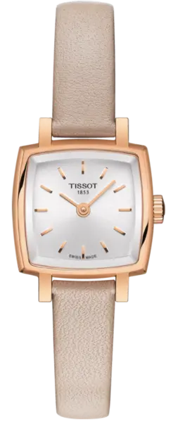 Tissot Watch Lovely Square - Silver TS-1123