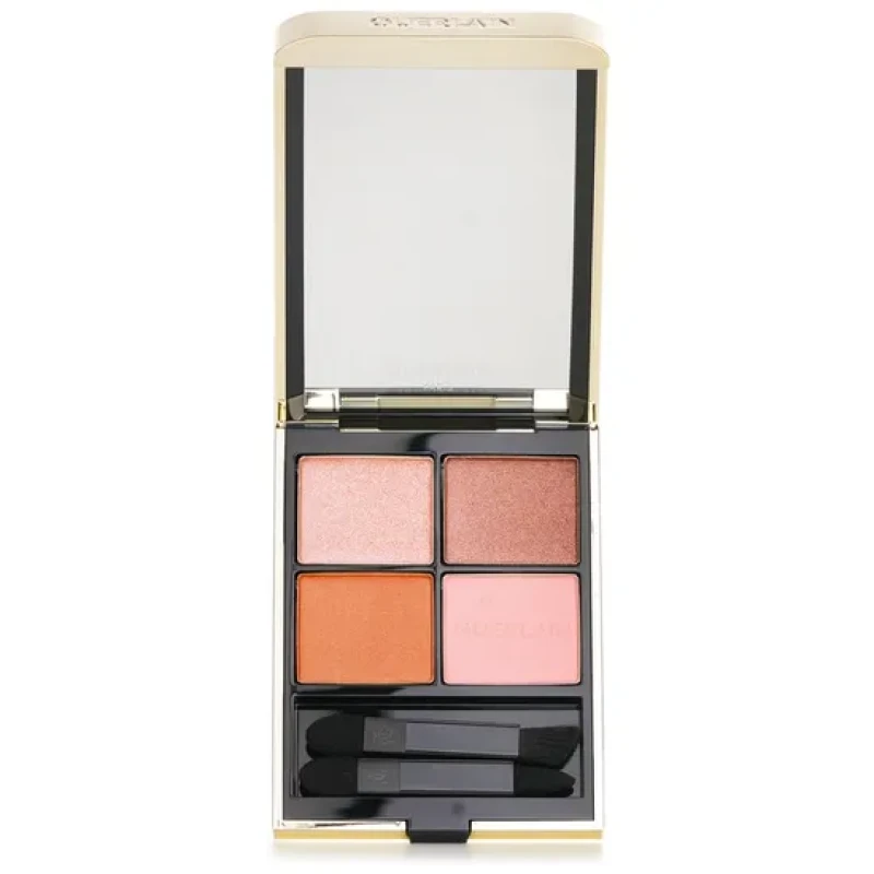 Image of GUERLAIN Ombres G 4 Colours Eyeshadow Palette 129 Honey Amber
