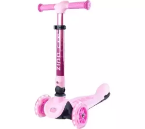 Image of ZINC Flyte Folding Kids Scooter - Ruby Pink