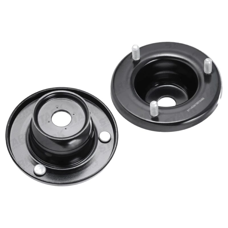 Image of STARK SKSS-0671071 Top strut mount Front axle both sides, without rolling bearing Metal Suspension Strut Support Bearing (1180)