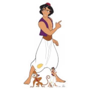 image of Aladdin (Classic) Life Size Cut-Out