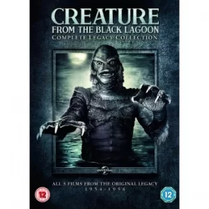 Image of Creature from the Black Lagoon: Complete Legacy Collection DVD
