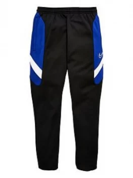Image of Nike Youth Gpx Academy Pant, Black/Blue, Size XL