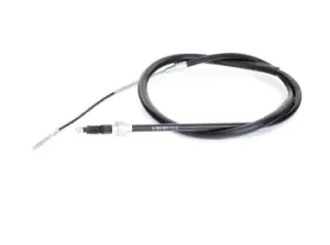 Image of RIDEX Brake Cable 124C0088 Hand Brake Cable,Parking Brake Cable VW,SEAT,GOLF II (19E, 1G1),Jetta II (19E, 1G2, 165),TOLEDO I (1L)