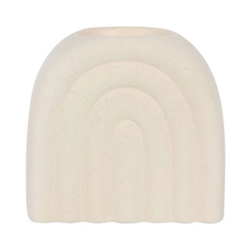 Image of Simplhome Cream Speckle Arch Oil Burner Multi