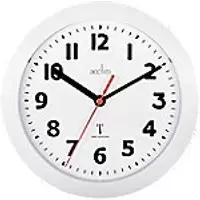 image of Acctim Analog Wall Clock 74312 23 x 3.2cm White