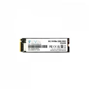 Image of V7 V7SSD256GBNV3E internal solid state drive M.2 256GB Serial ATA III 3D TLC NVMe