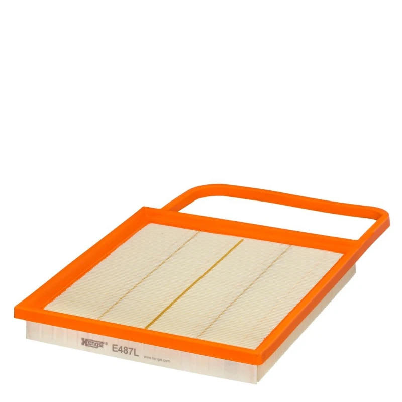 Image of HENGST FILTER E487L Air filter Filter Insert Air Filter (8)