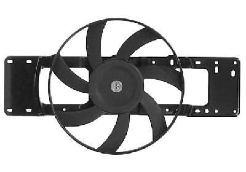 Image of VAN WEZEL Fan, radiator VAN WEZEL 4338746