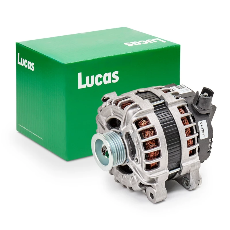 Image of LUCAS Alternator LUCAS LRA04195